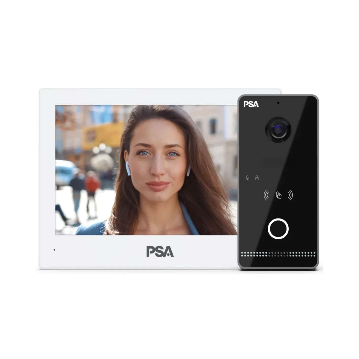 PSA Centrii 8" IP Video Intercom Kit with WiFi & RFID