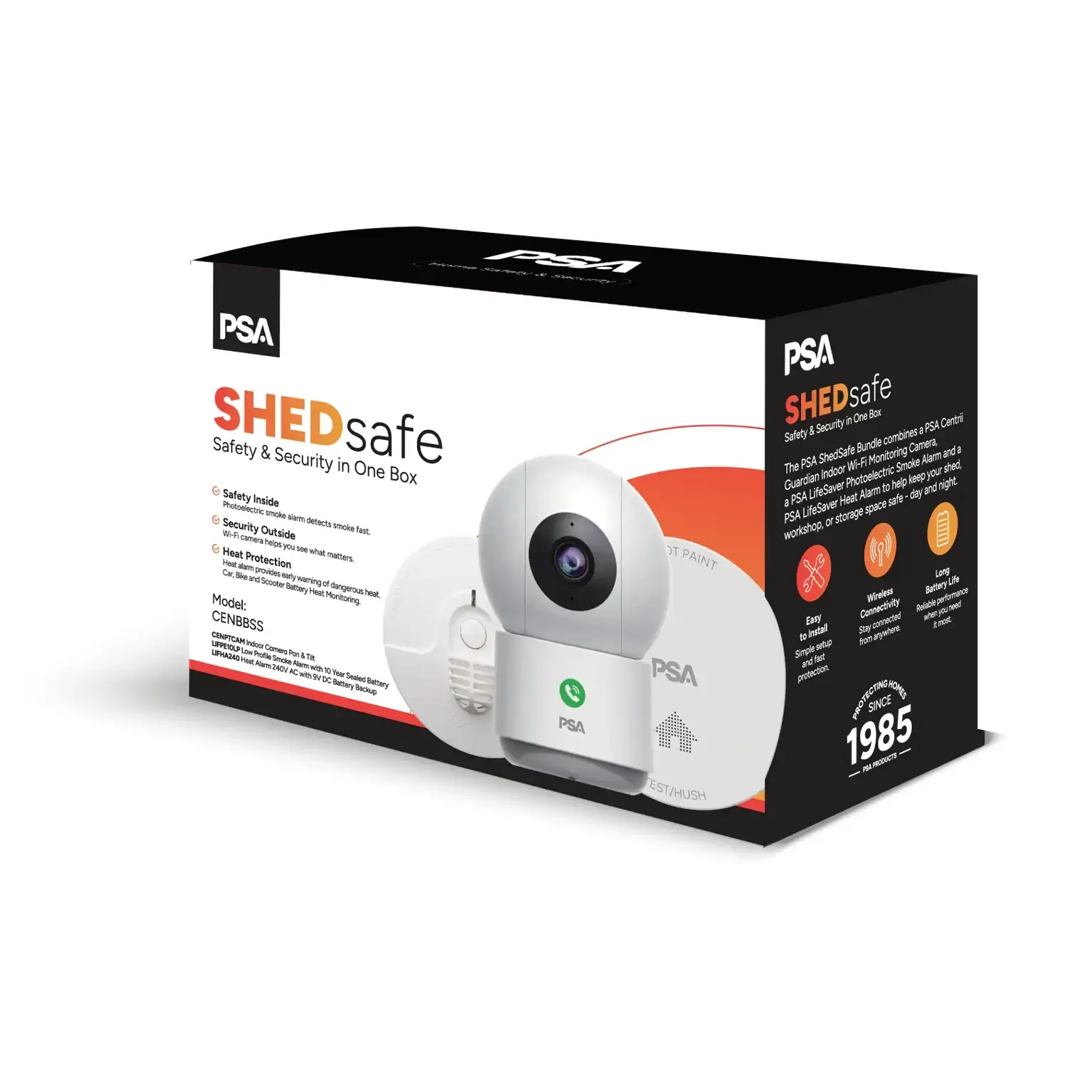PSA Centrii ShedSafe Shed Safety Bundle