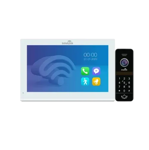 PSA Centrii 10" Colour Video Intercom Kit with WiFi & Keypad