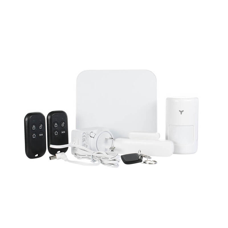 PSA Centrii Wireless Alarm Kit WiFi + 4G