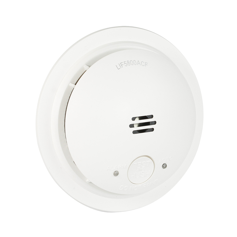 PSA Lifesaver LIF5800ACF 240V Flush Smoke Alarm, 10 Year Lithium Battery