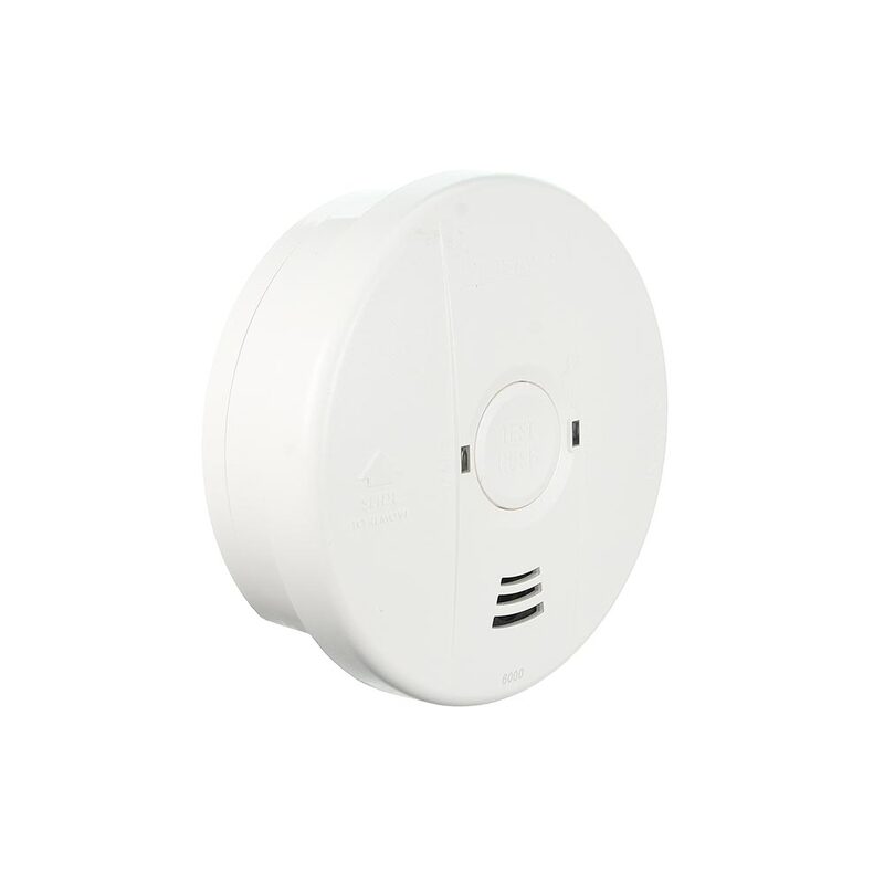 PSA Lifesaver LIF6000 240V Photoelectric Smoke Alarm, 9V Battery Backup