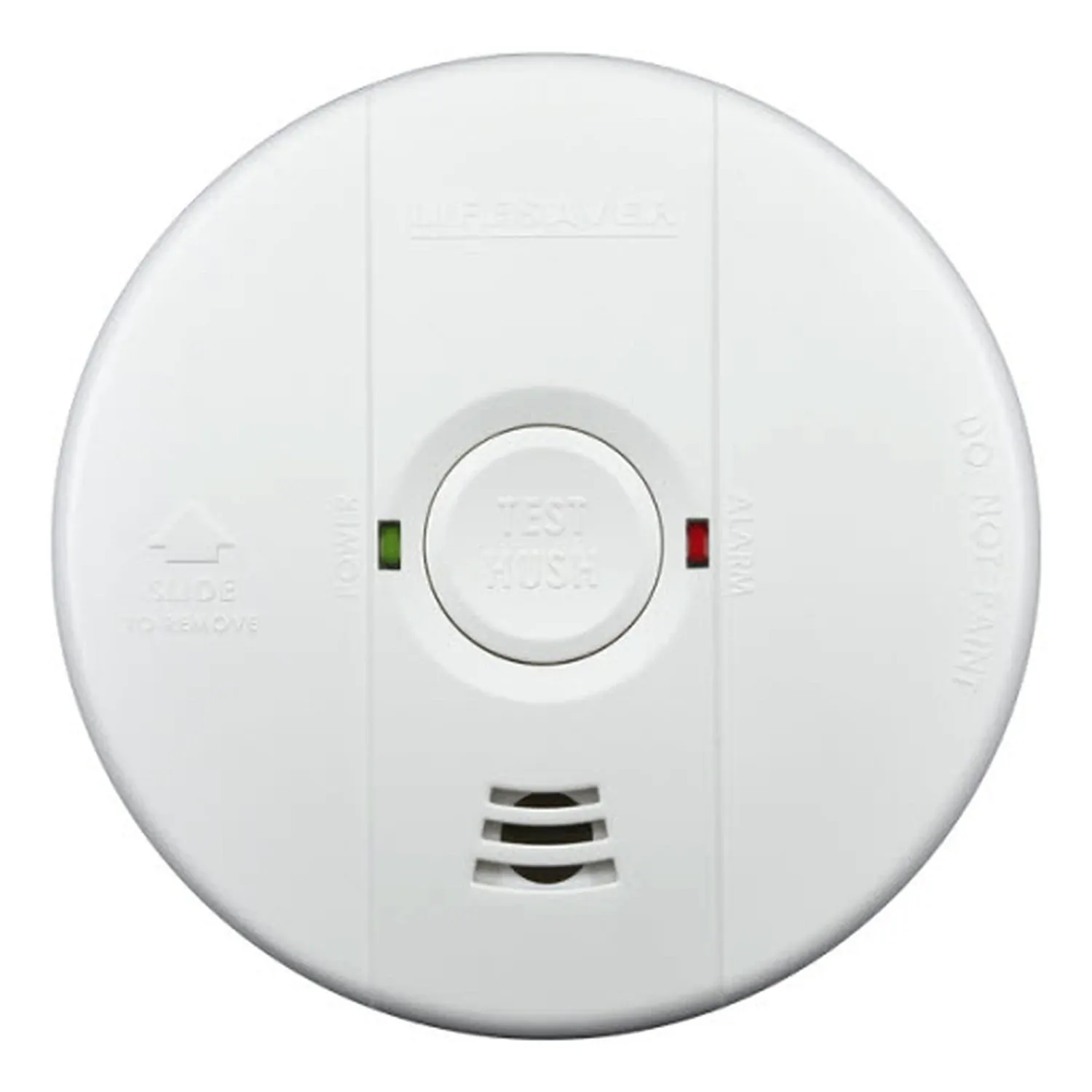 PSA Lifesaver LIF6000RL 240V Photoelectric Smoke Alarm, Rechargeable Lithium Battery Backup