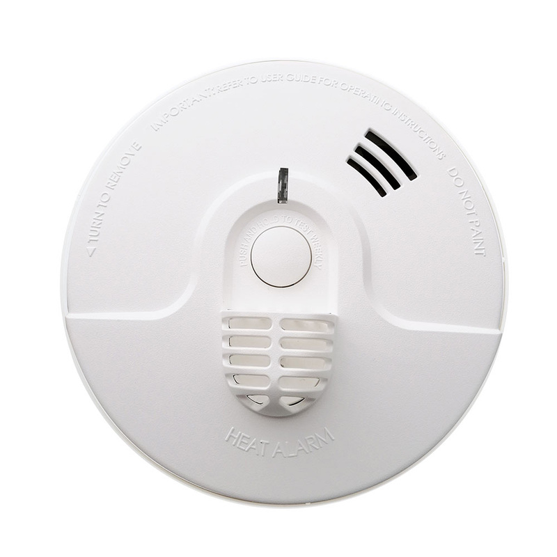 PSA Lifesaver LIFHA240 240V Heat Alarm, 9V Battery Backup