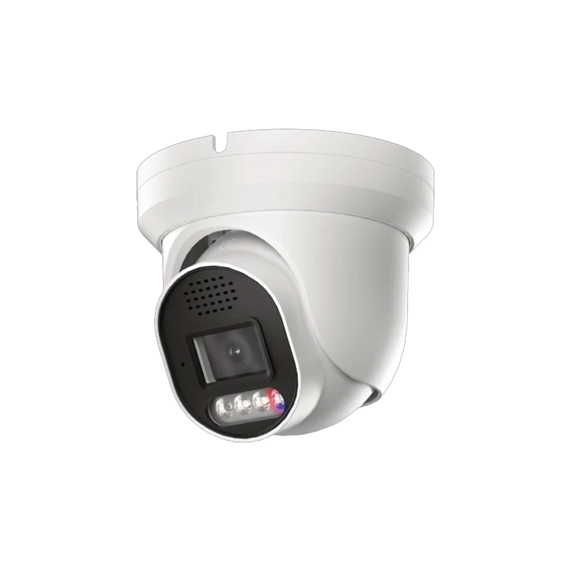 PSA Centrii 8MP Dual-light Deterrent Turret Camera (White)