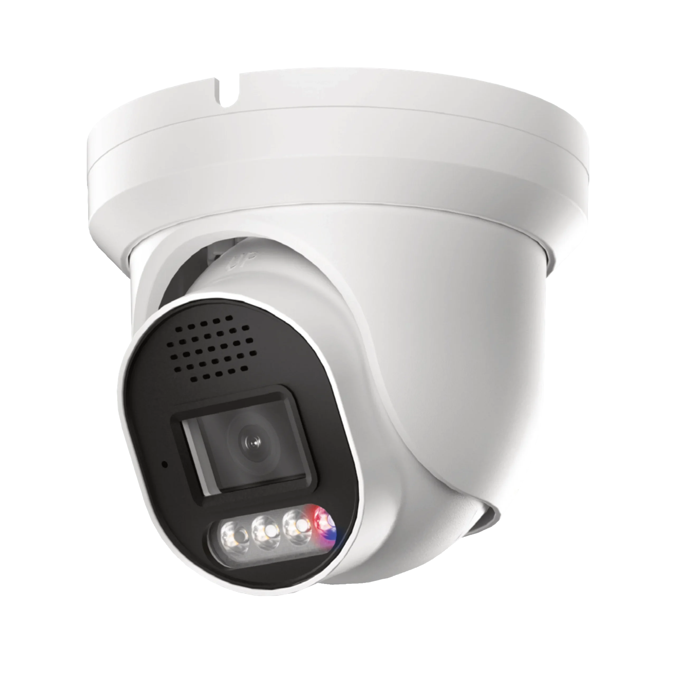 PSA Centrii 5MP Dual-light Deterrent Turret Camera (White)
