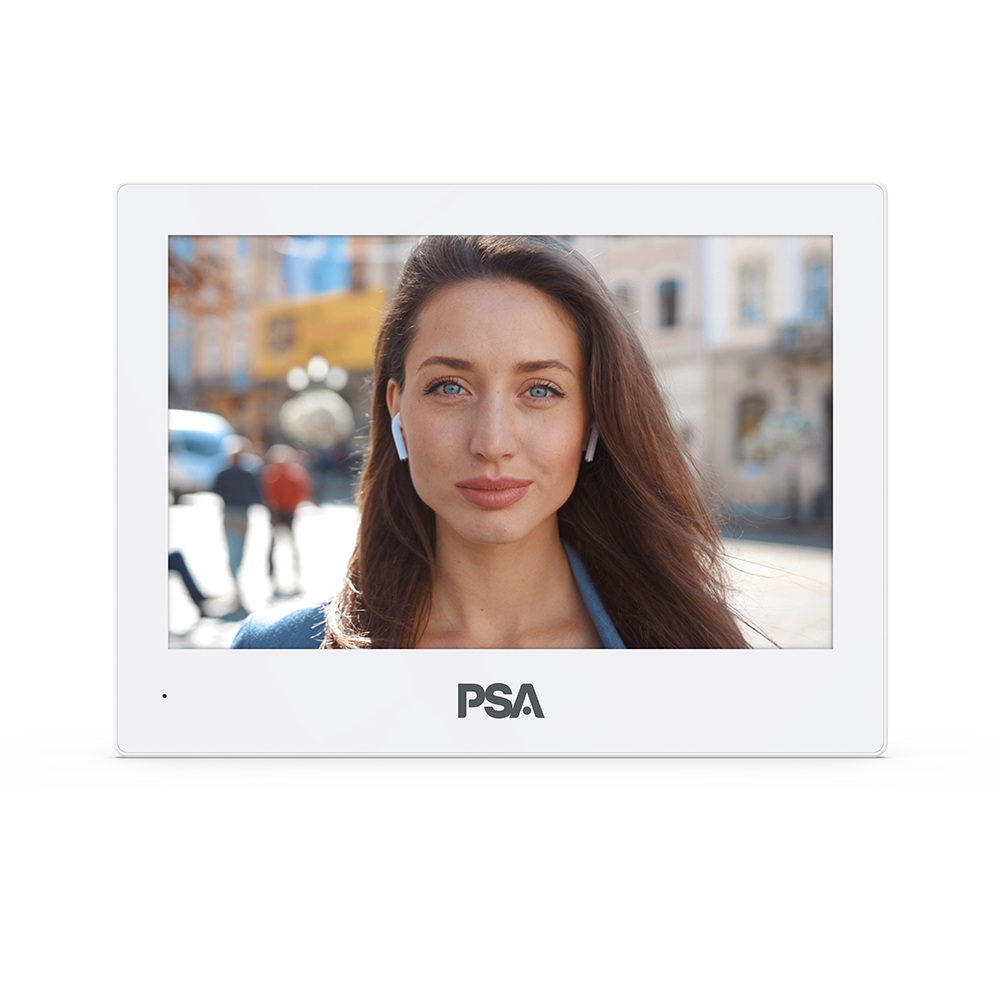 PSA Centrii 8" IP Video Touchscreen Monitor