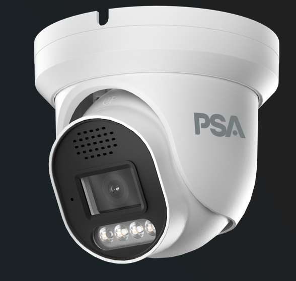 PSA Centrii 8MP Dual-light Turret Camera GEN3 with Audio Deterrence (White)