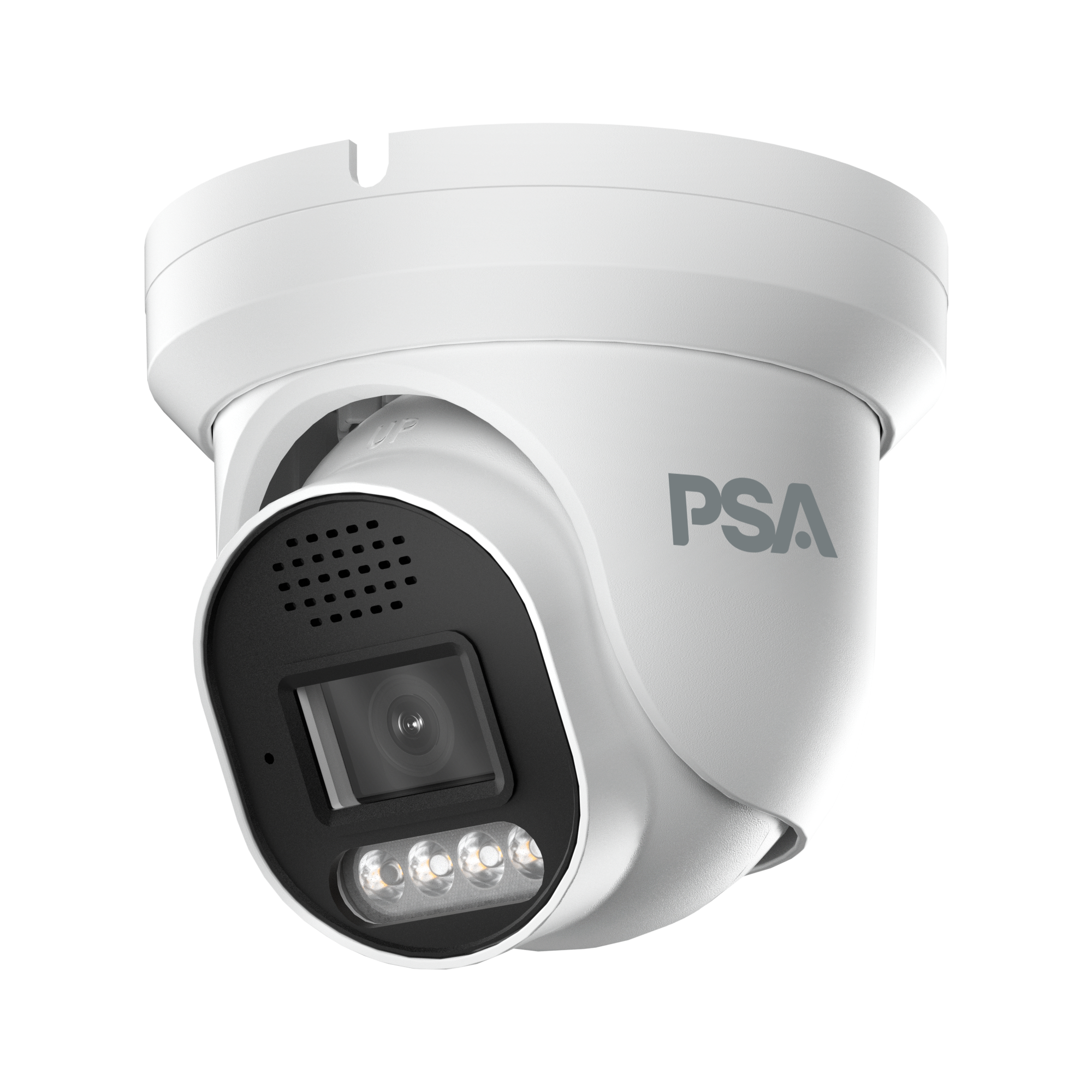 PSA Centrii 5MP Dual-light Turret Camera GEN3 with Audio Deterrence (White)